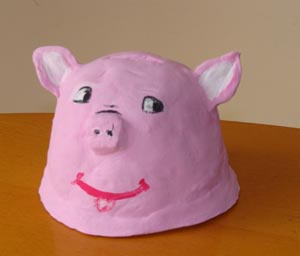 airdry-clay-piggy-bank