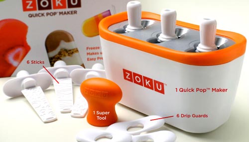 Review: Summer treats are easy with the Zoku Quick Pop Maker