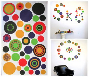 Reusable Fabric Stickers