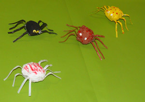 halloween-spiders