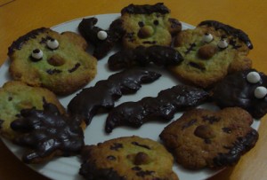 frankenstein-cookies