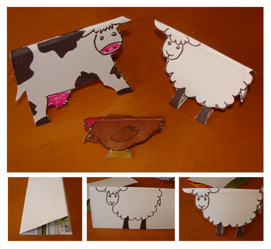 Farm Animals Crafts