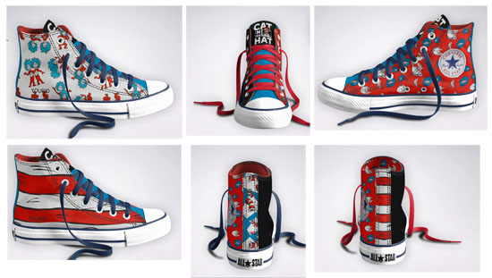 dr seuss converse